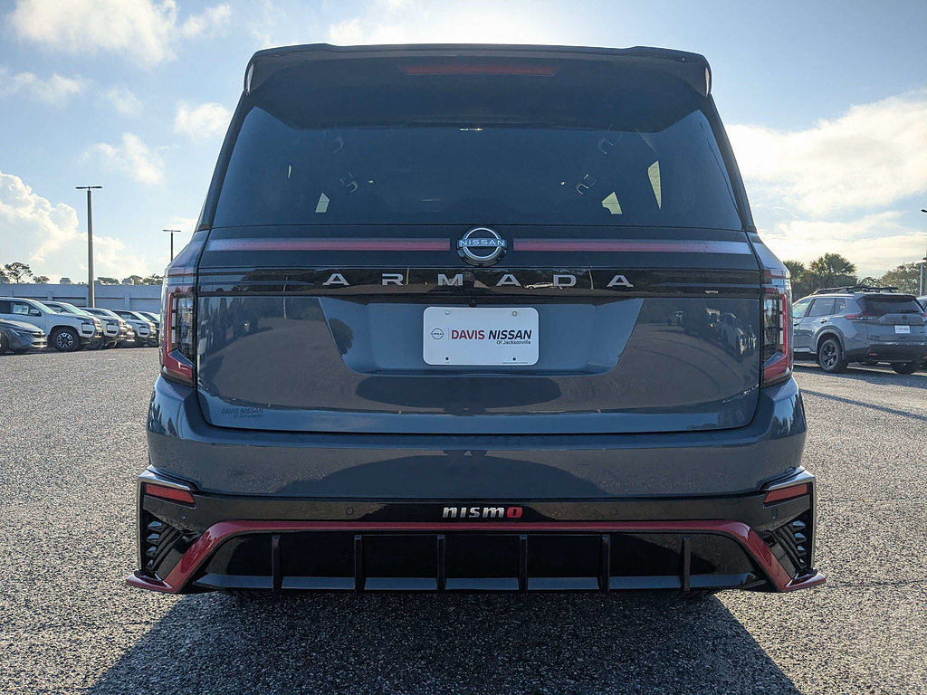 New 2026 Nissan Armada NISMO AWD/4WD image 7