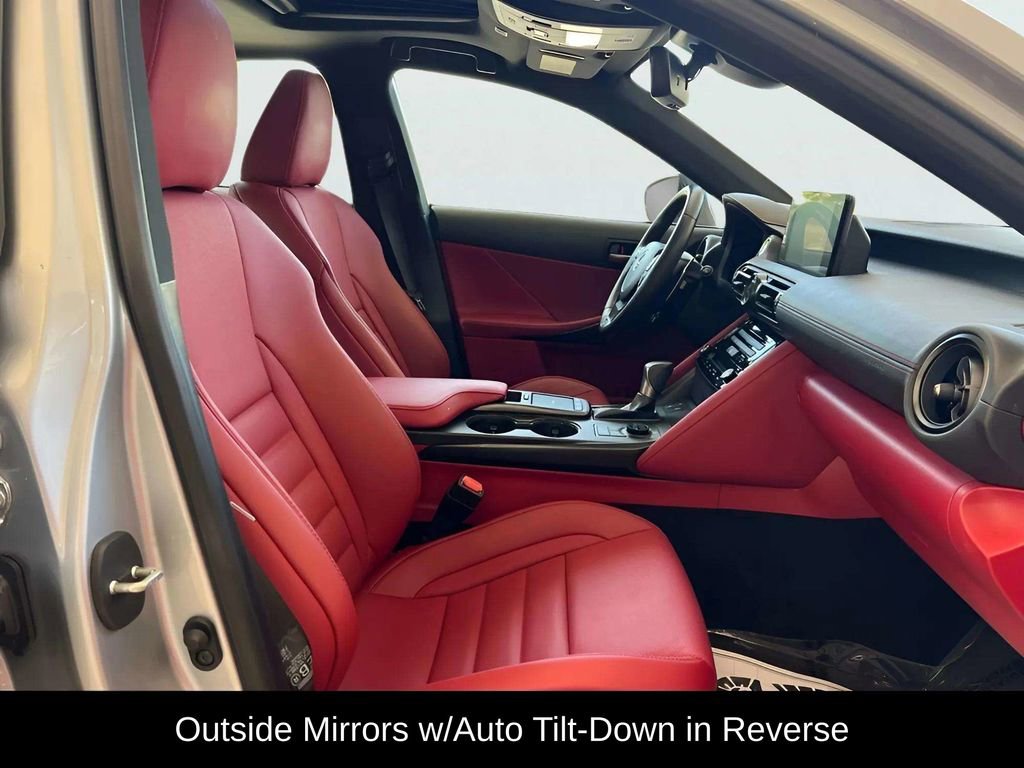Used 2023 Lexus IS 350 F Sport w/ Memory Package RWD image 10