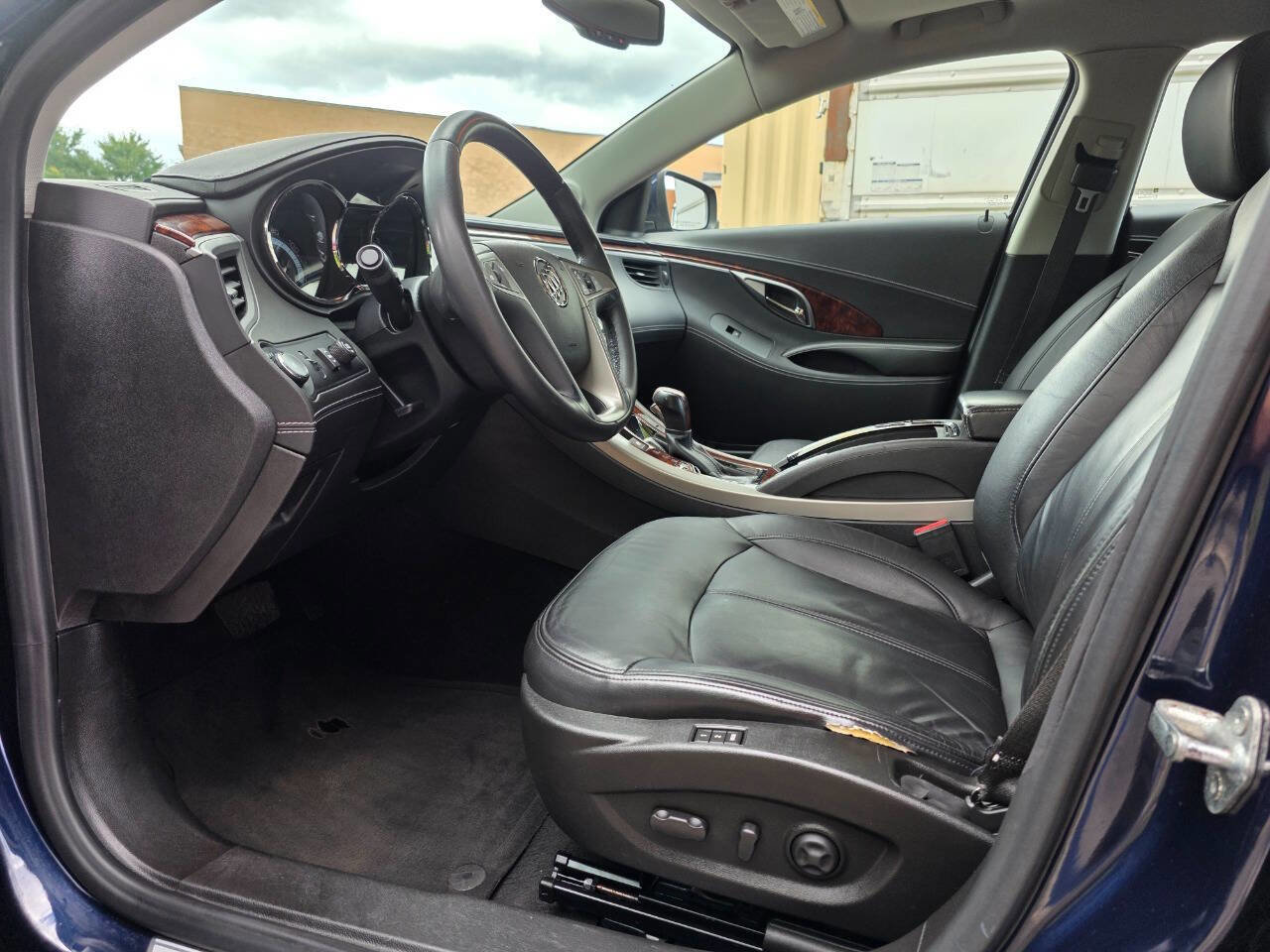 Used 2012 Buick LaCrosse Premium w/ Driver Confidence Package image 12