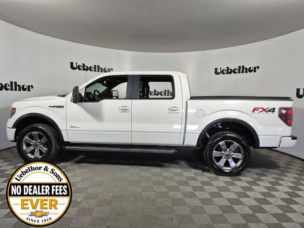 Used 2013 Ford F150 FX4 w/ Luxury Equipment Group AWD/4WD image 4