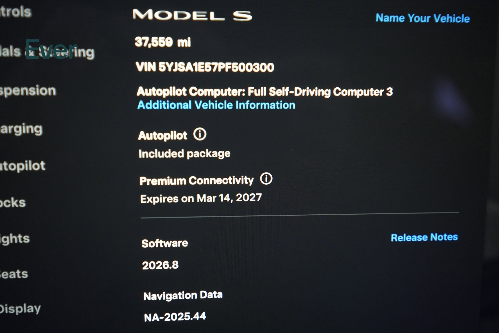 Used 2023 Tesla Model S Standard Range AWD/4WD image 7