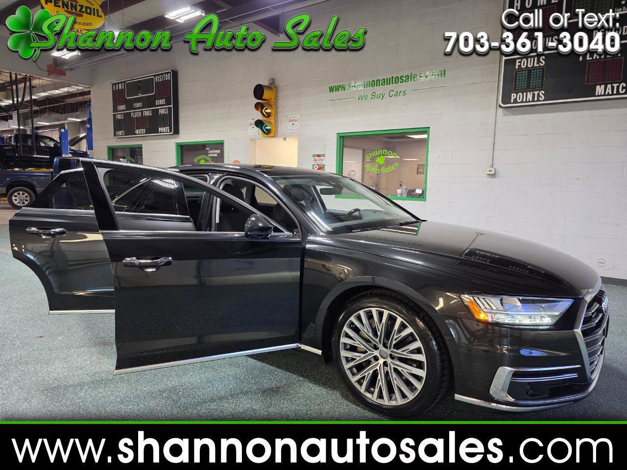Used 2019 Audi A8 L 3.0T w/ Executive Package image 1