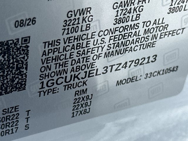 New 2026 Chevrolet Silverado 1500 High Country AWD/4WD image 33