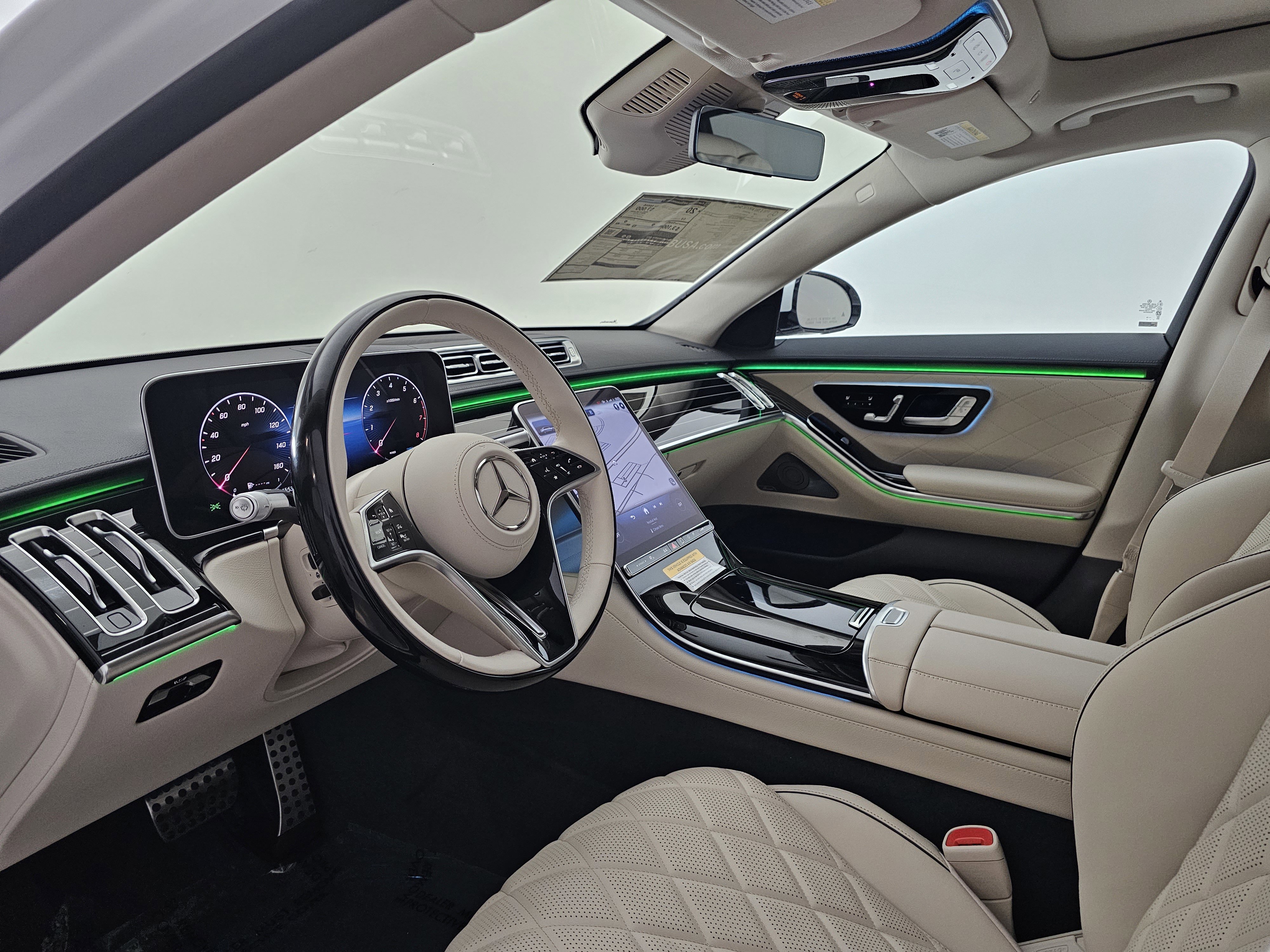 New 2026 Mercedes-Benz S 580 4MATIC Sedan image 8