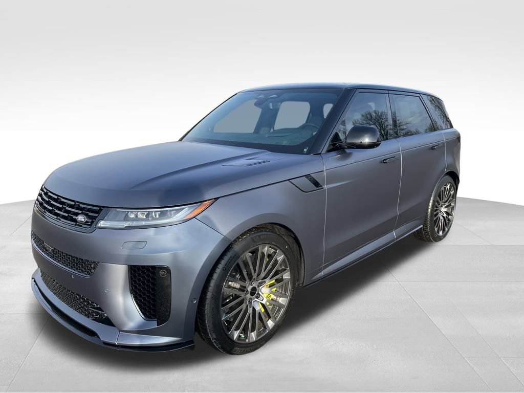 New 2026 Land Rover Range Rover Sport SV