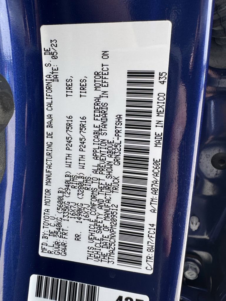 Used 2023 Toyota Tacoma SR5 RWD image 31