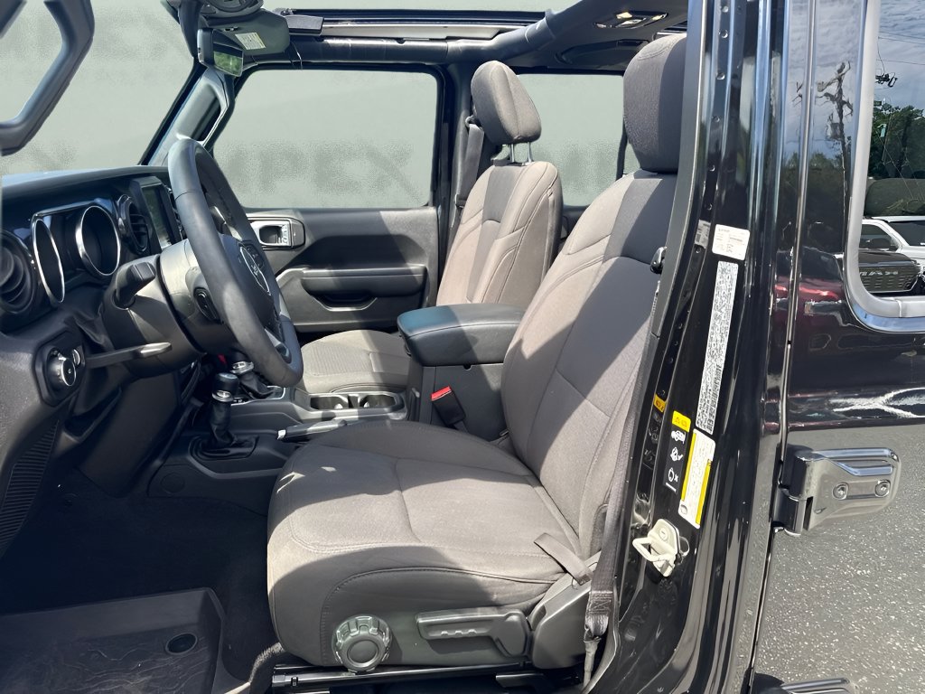 Used 2023 Jeep Wrangler Unlimited Sport AWD/4WD image 10