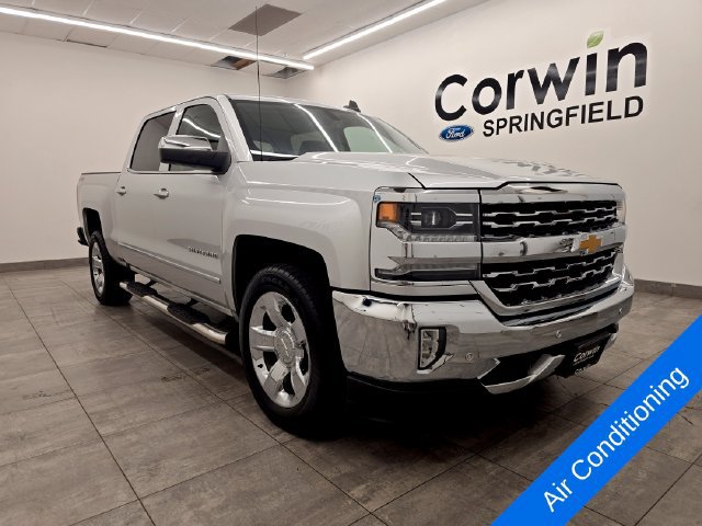 Used 2018 Chevrolet Silverado 1500 LTZ w/ Sport Package AWD/4WD image 7
