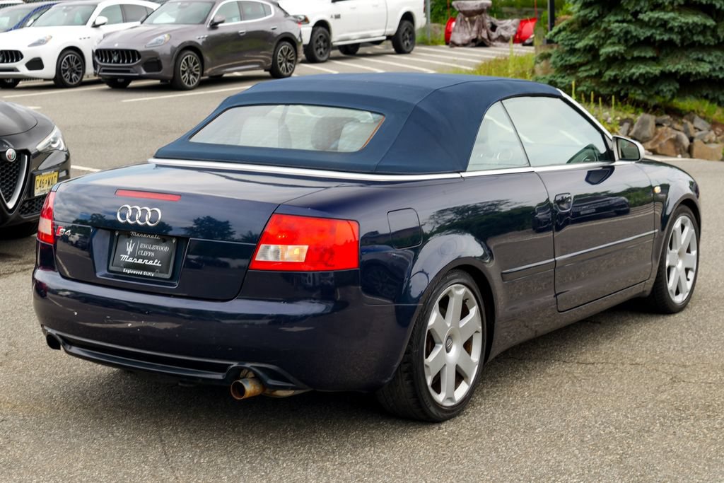 Used 2005 Audi S4 Cabriolet AWD/4WD image 7