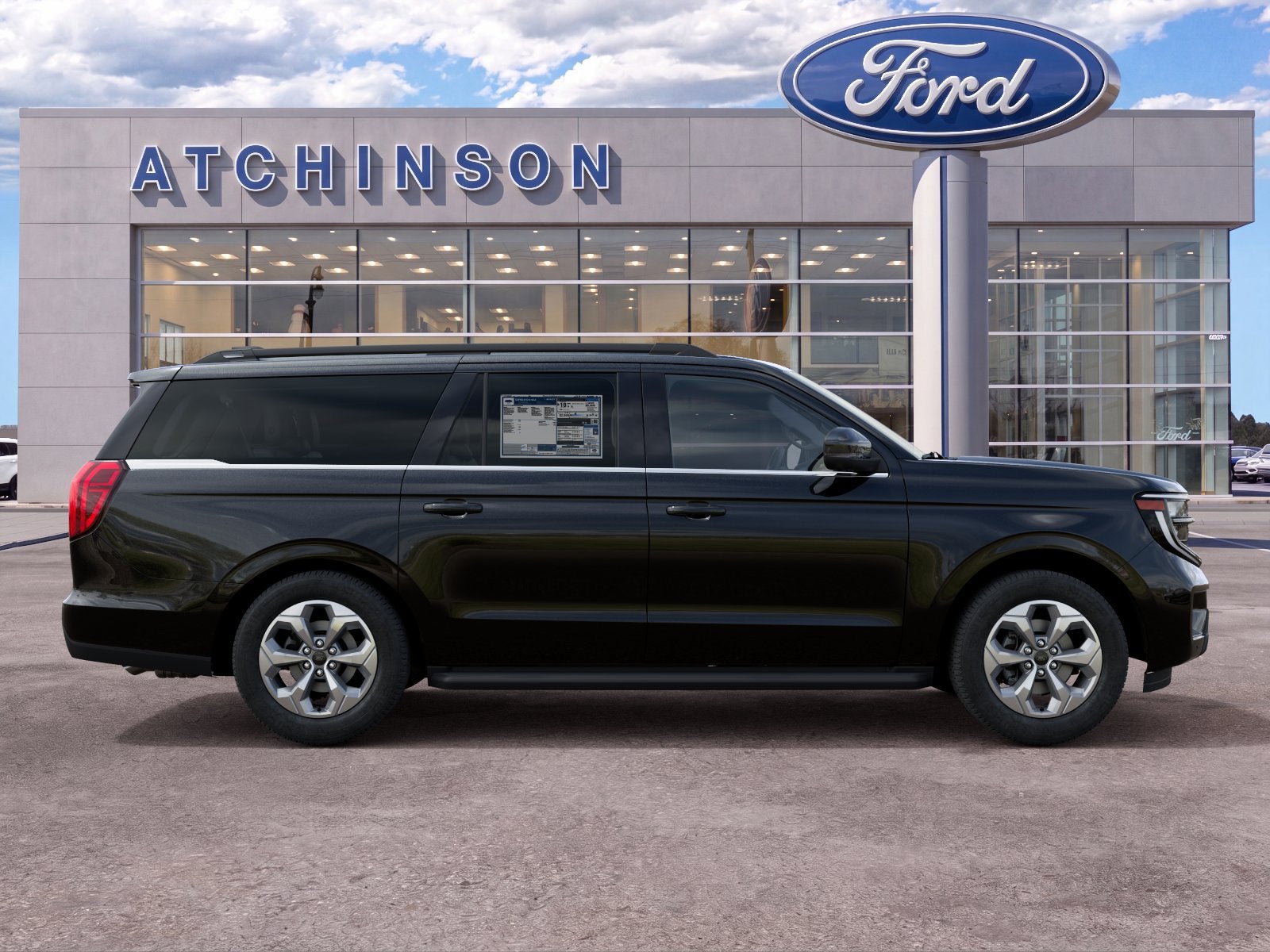 New 2027 Ford Expedition Max Active AWD/4WD image 5