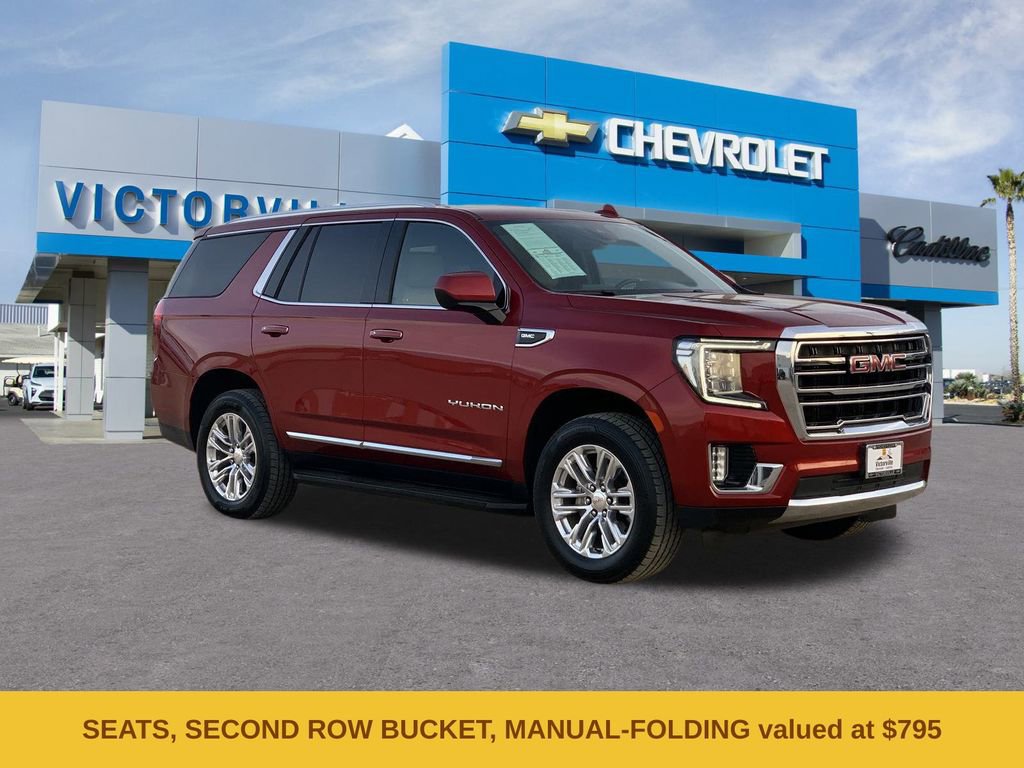 Certified 2023 GMC Yukon SLT image 3