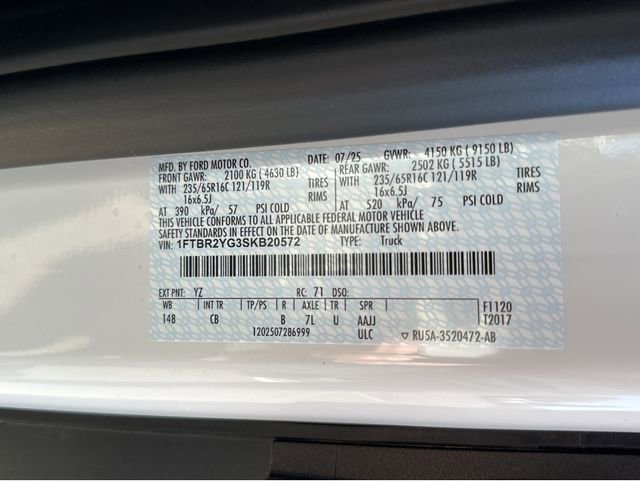 New 2025 Ford Transit 250 Low Roof AWD image 26