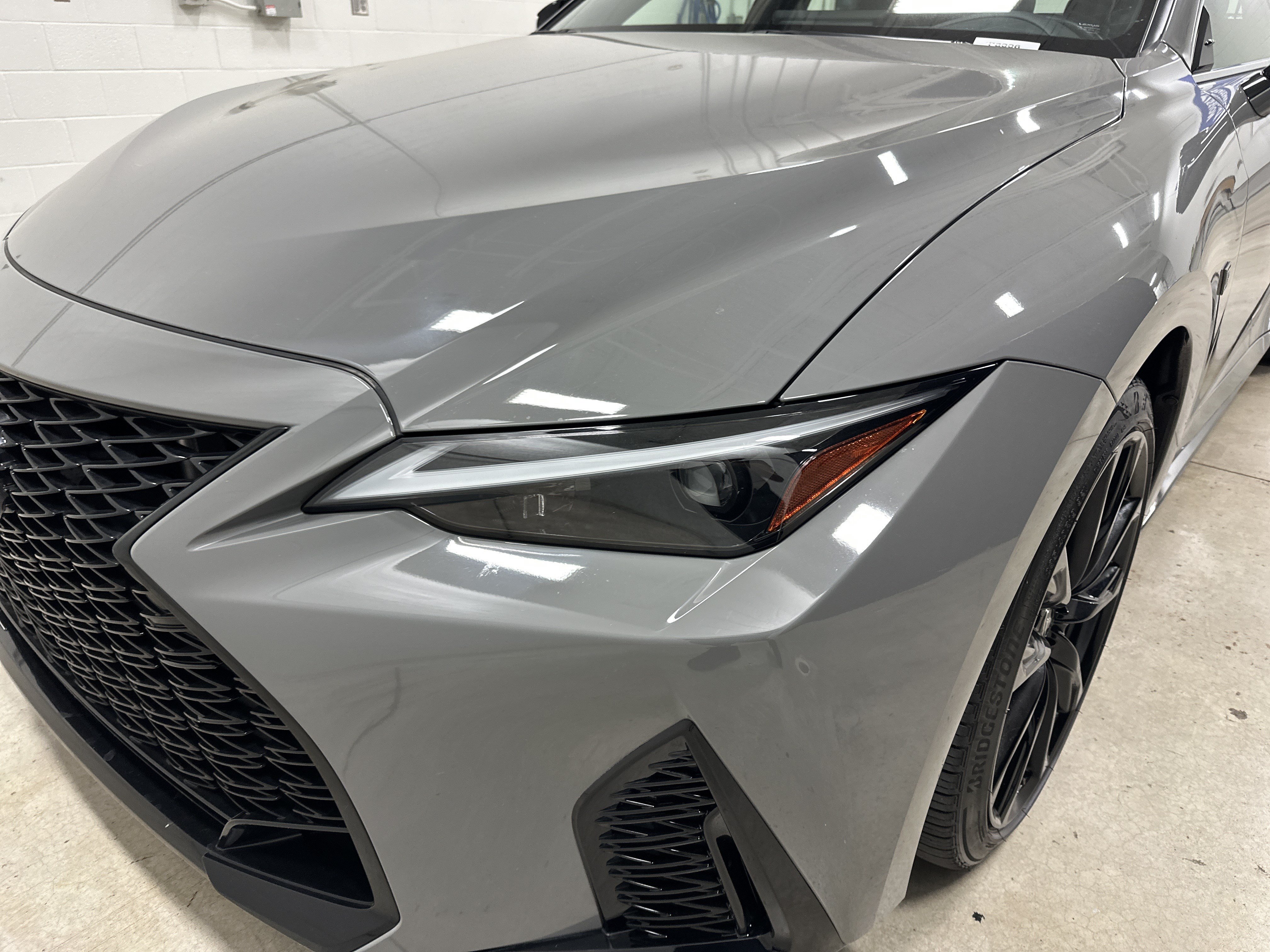 Certified 2025 Lexus IS 350 F Sport w/ Navigation Package AWD/4WD image 6