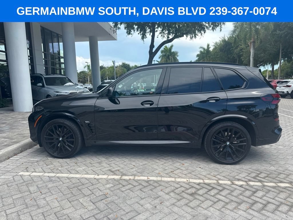 Certified 2024 BMW X5 xDrive40i w/ M Sport Package AWD/4WD image 9