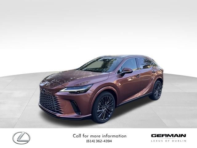 New 2025 Lexus RX 350 AWD