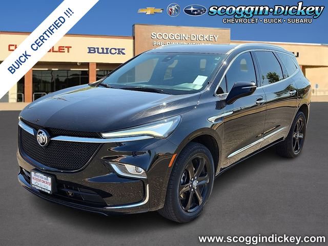 Certified 2023 Buick Enclave Essence w/ Sport Touring Edition image 1