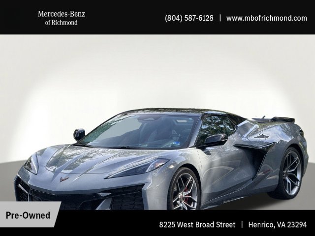 Used 2025 Chevrolet Corvette Z06 RWD 360° Tour