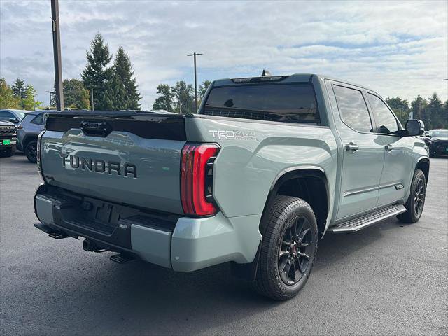 Certified 2026 Toyota Tundra Platinum w/ TRD Off-Road Package AWD/4WD image 3