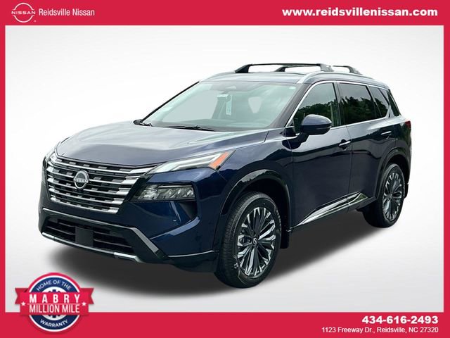 New 2026 Nissan Rogue Platinum