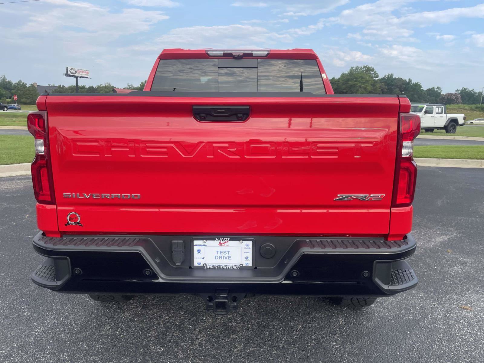 Certified 2024 Chevrolet Silverado 1500 ZR2 w/ Technology Package AWD/4WD image 4