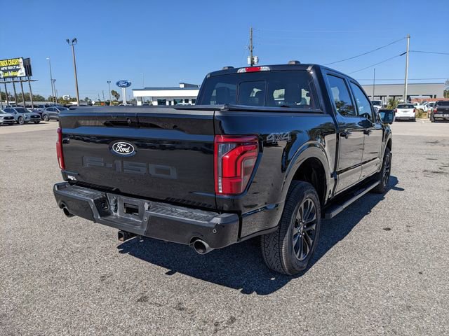 Certified 2024 Ford F150 Lariat w/ Equipment Group 502A High image 4
