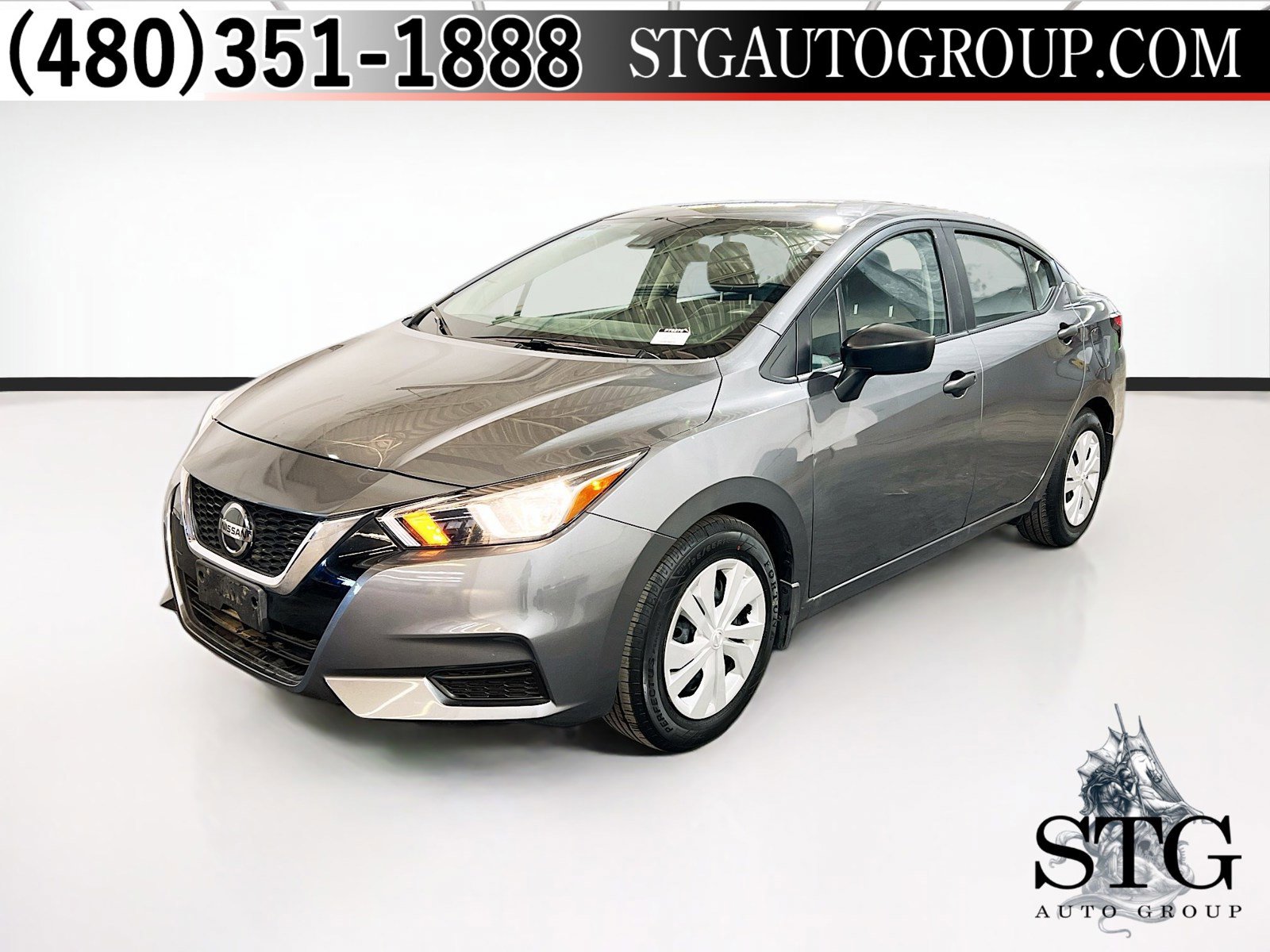 Used 2022 Nissan Versa S w/ Trunk Package