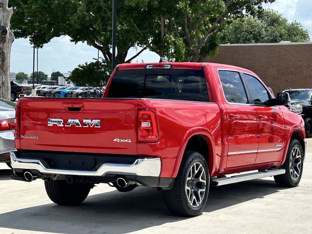 Used 2025 RAM 1500 Laramie AWD/4WD image 5