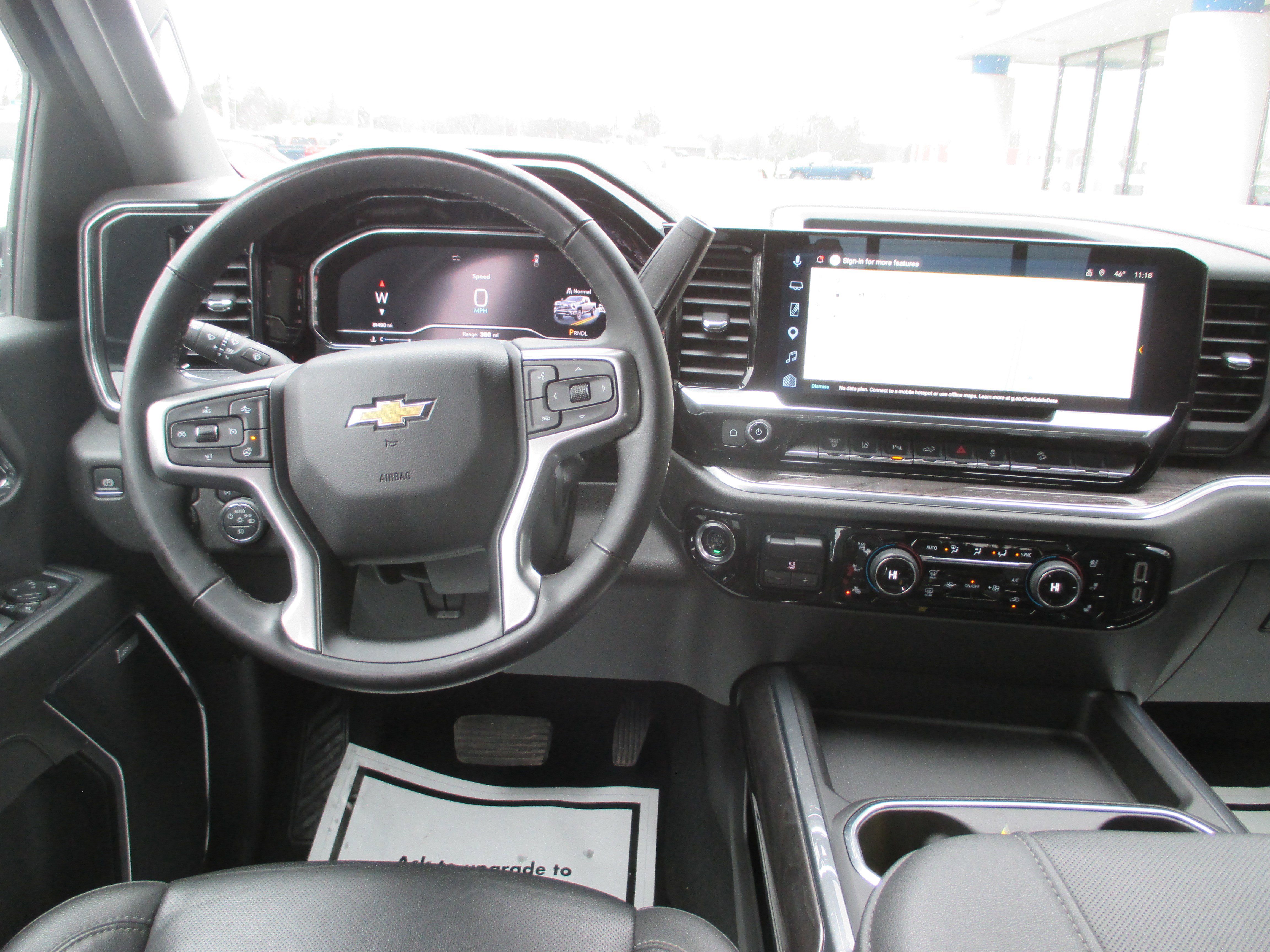 Used 2024 Chevrolet Silverado 3500 LTZ w/ LTZ Premium Package image 13