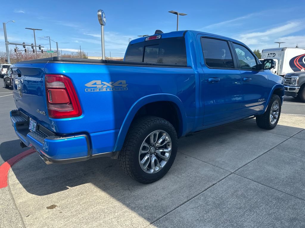 Used 2020 RAM 1500 Laramie w/ Sport Appearance Package image 4