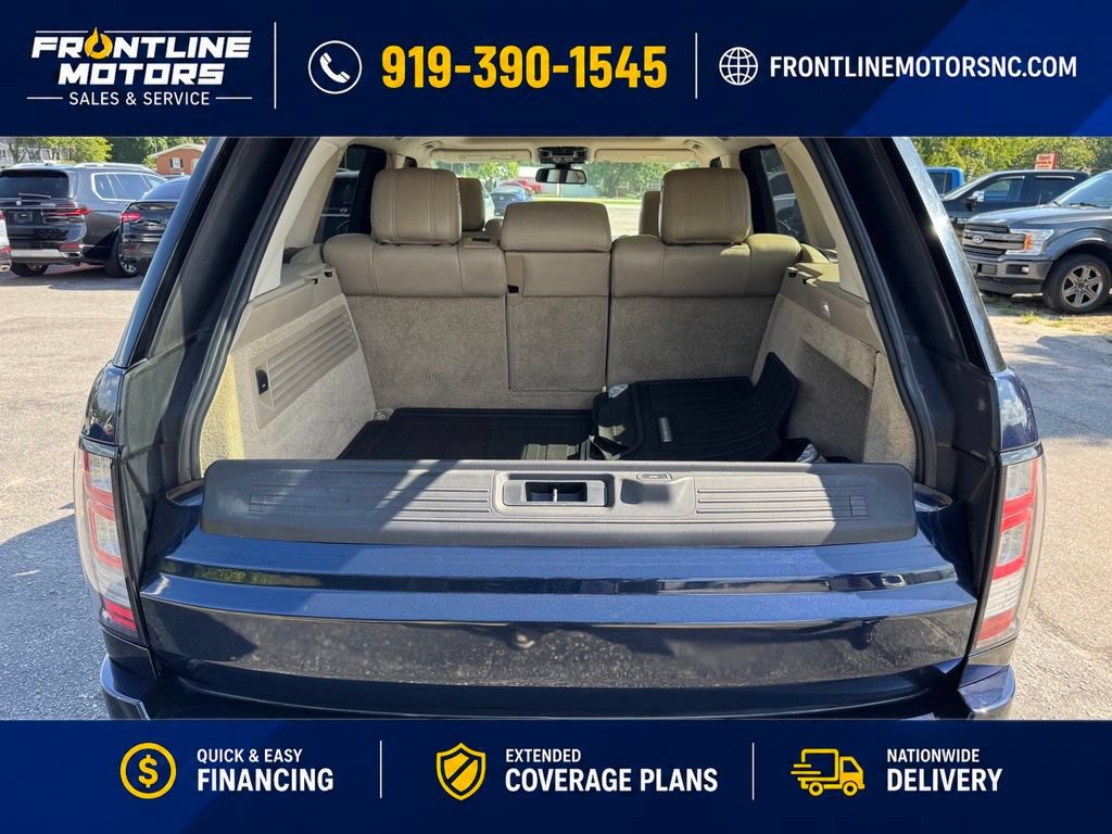Used 2014 Land Rover Range Rover Supercharged AWD/4WD image 13