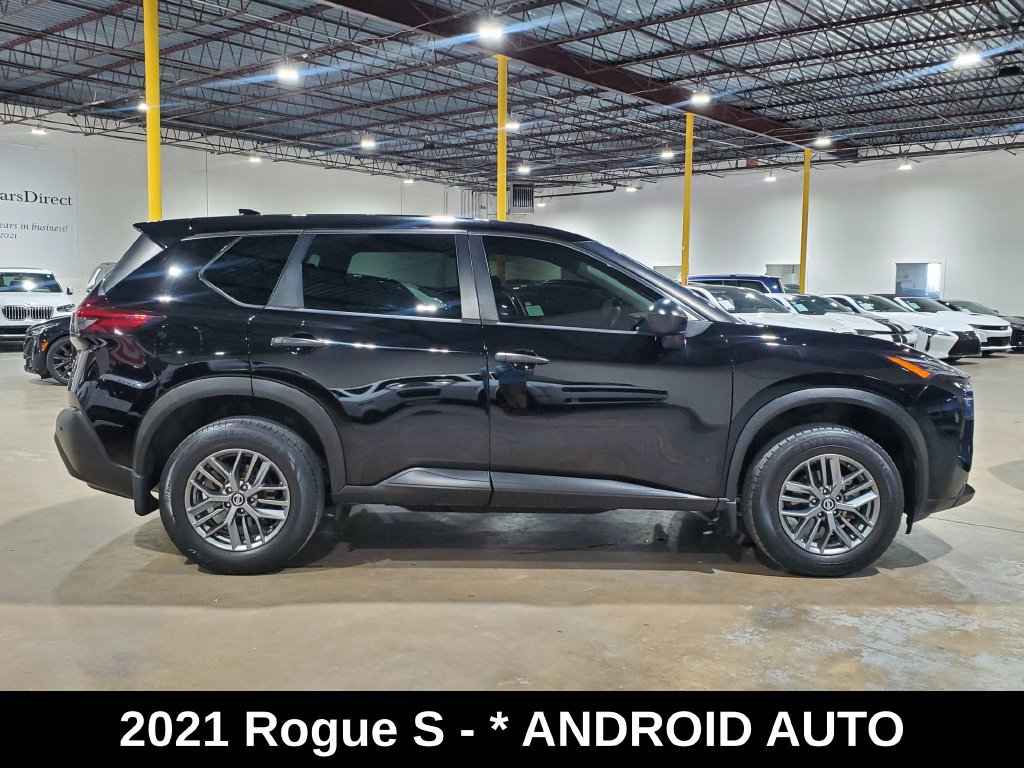 Used 2021 Nissan Rogue S FWD image 5
