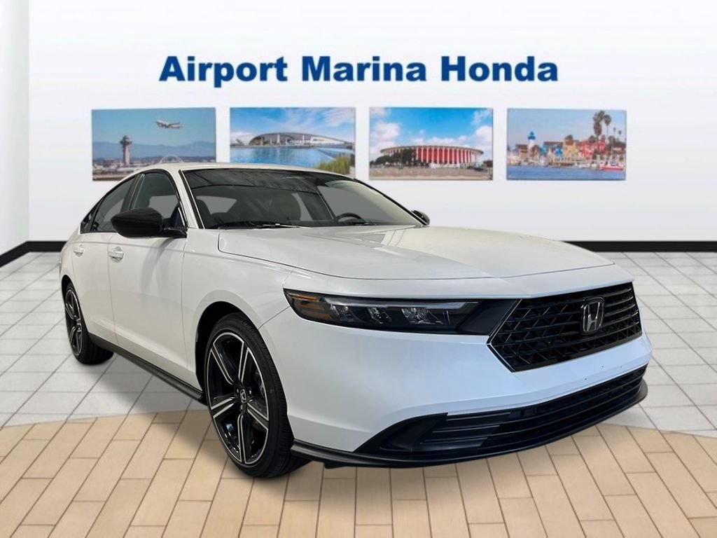 New 2026 Honda Accord Sport image 9