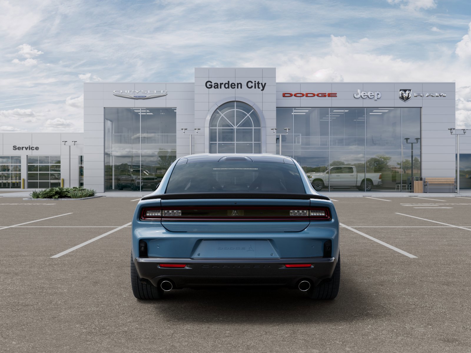 New 2026 Dodge Charger R/T AWD/4WD image 7