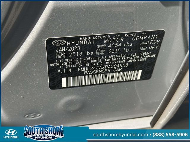 Certified 2023 Hyundai Sonata SE image 20