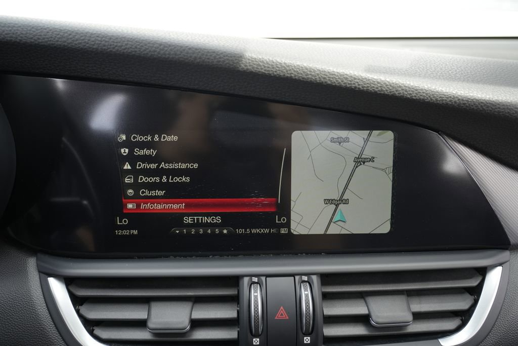 Used 2019 Alfa Romeo Giulia Ti Sport w/ Quick Order Package 22U Sport image 66