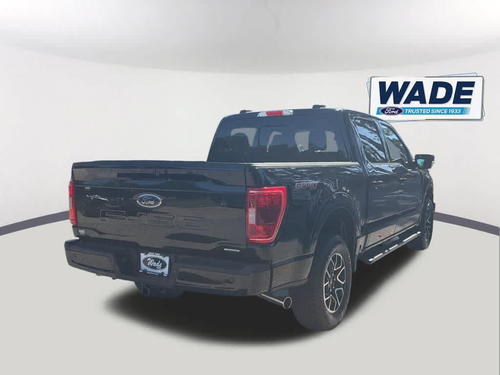 Used 2023 Ford F150 XLT w/ Equipment Group 302A High AWD/4WD image 5