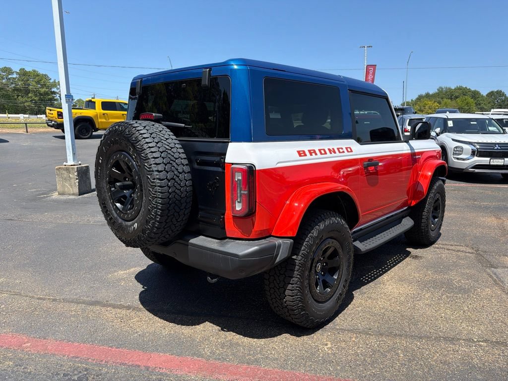 Used 2025 Ford Bronco Stroppe Edition AWD/4WD image 6