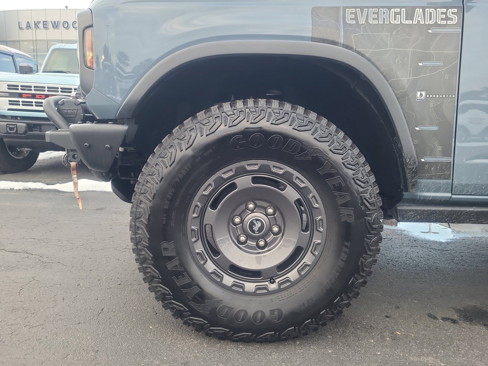 Certified 2024 Ford Bronco Everglades image 26