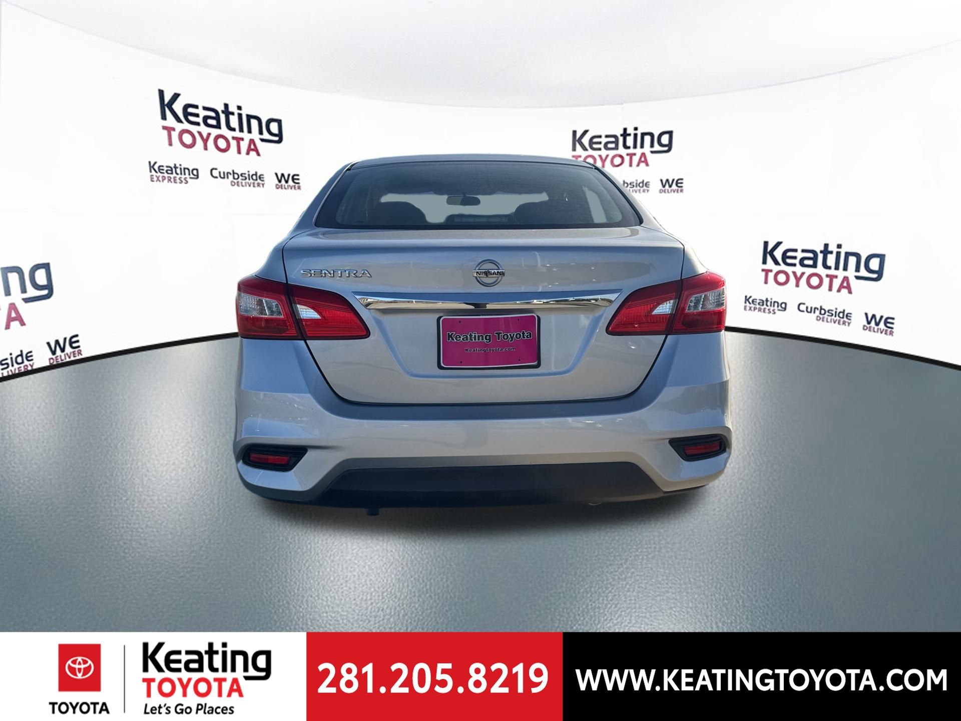 Used 2016 Nissan Sentra S image 4
