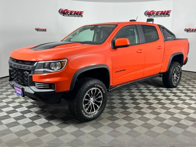 Used 2021 Chevrolet Colorado ZR2 w/ ZR2 Dusk Special Edition AWD/4WD image 5