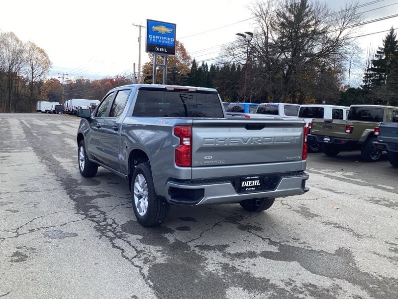 New 2026 Chevrolet Silverado 1500 Custom image 5