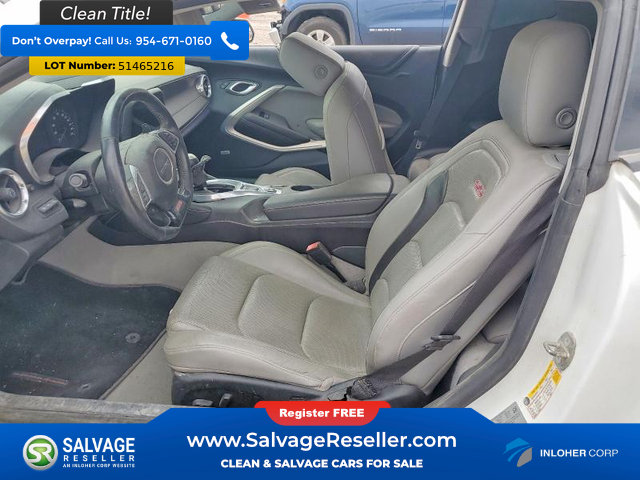 Used 2016 Chevrolet Camaro SS RWD image 9