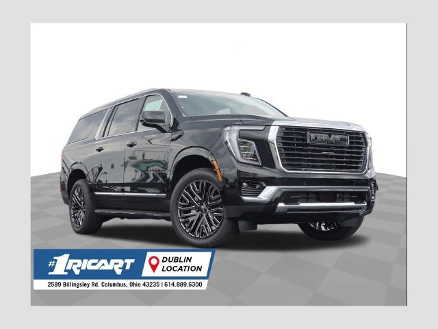 New 2026 GMC Yukon XL Elevation
