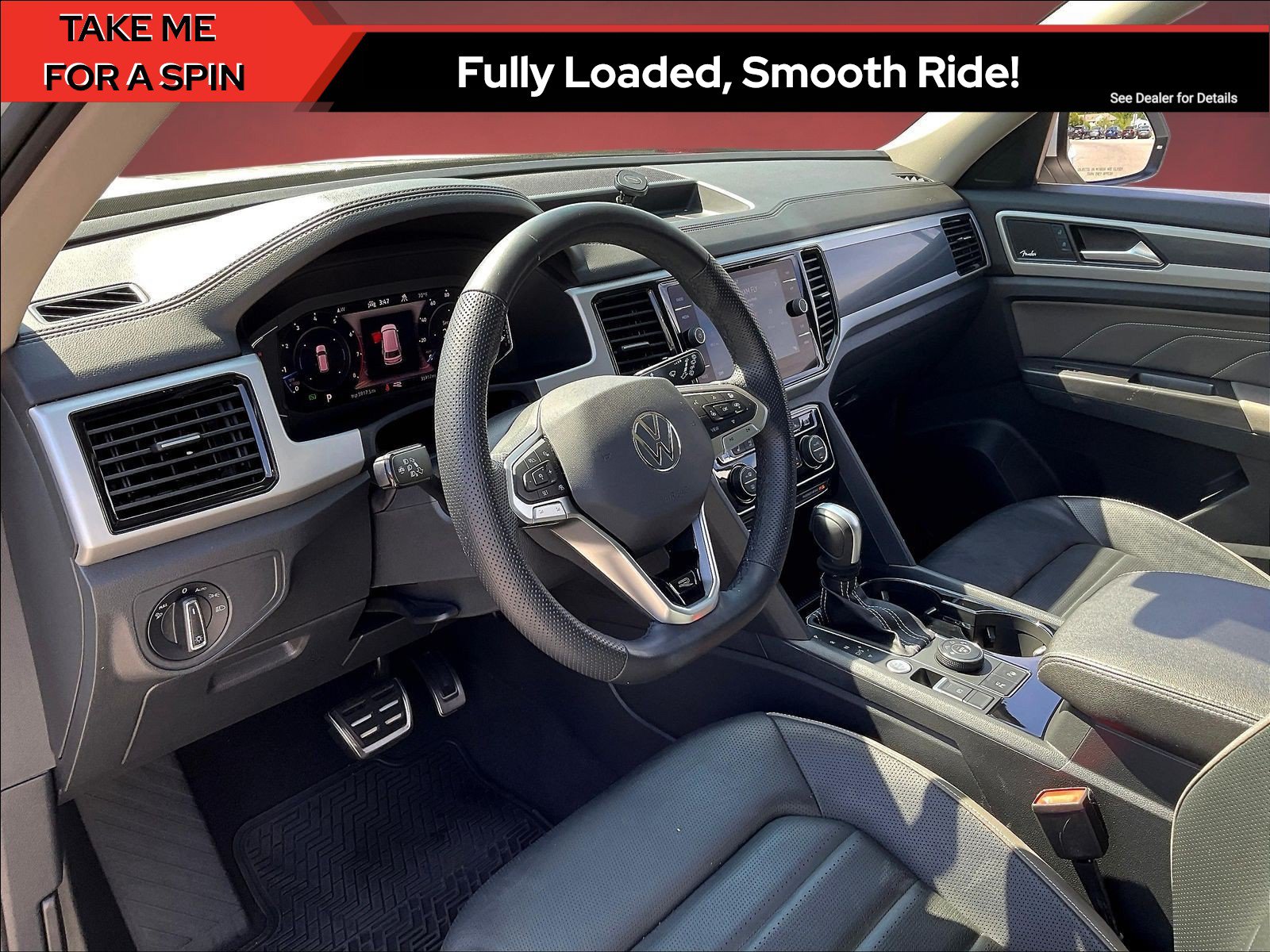 Used 2023 Volkswagen Atlas SEL Premium AWD/4WD image 16