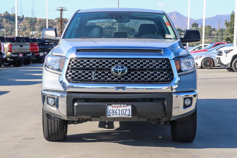 Certified 2021 Toyota Tundra SR5 w/ SR5 Leather Package RWD image 2