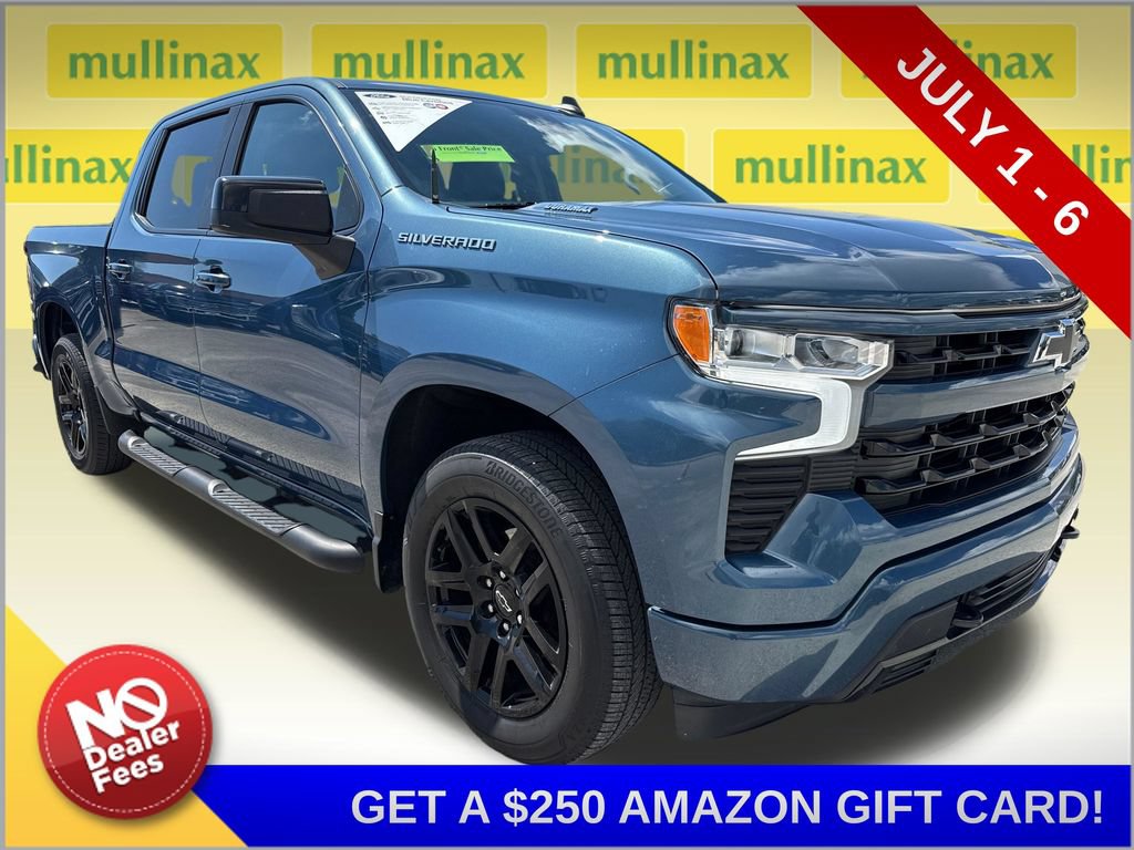 Used 2024 Chevrolet Silverado 1500 RST w/ Convenience Package II RWD image 1