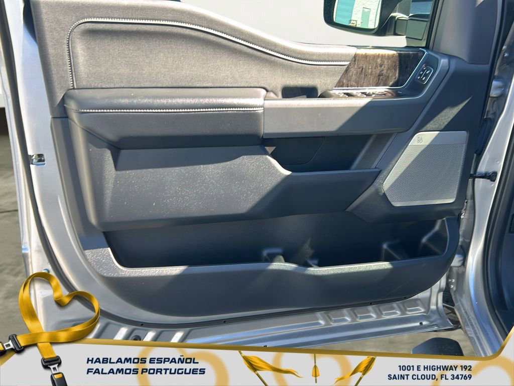 Used 2024 Ford F250 Lariat w/ Lariat Ultimate Package image 12