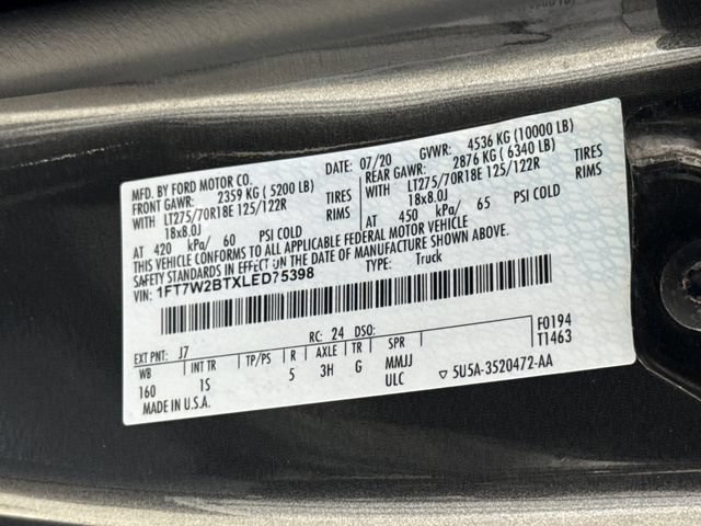 Used 2020 Ford F250 XL w/ STX Appearance Package AWD/4WD image 46