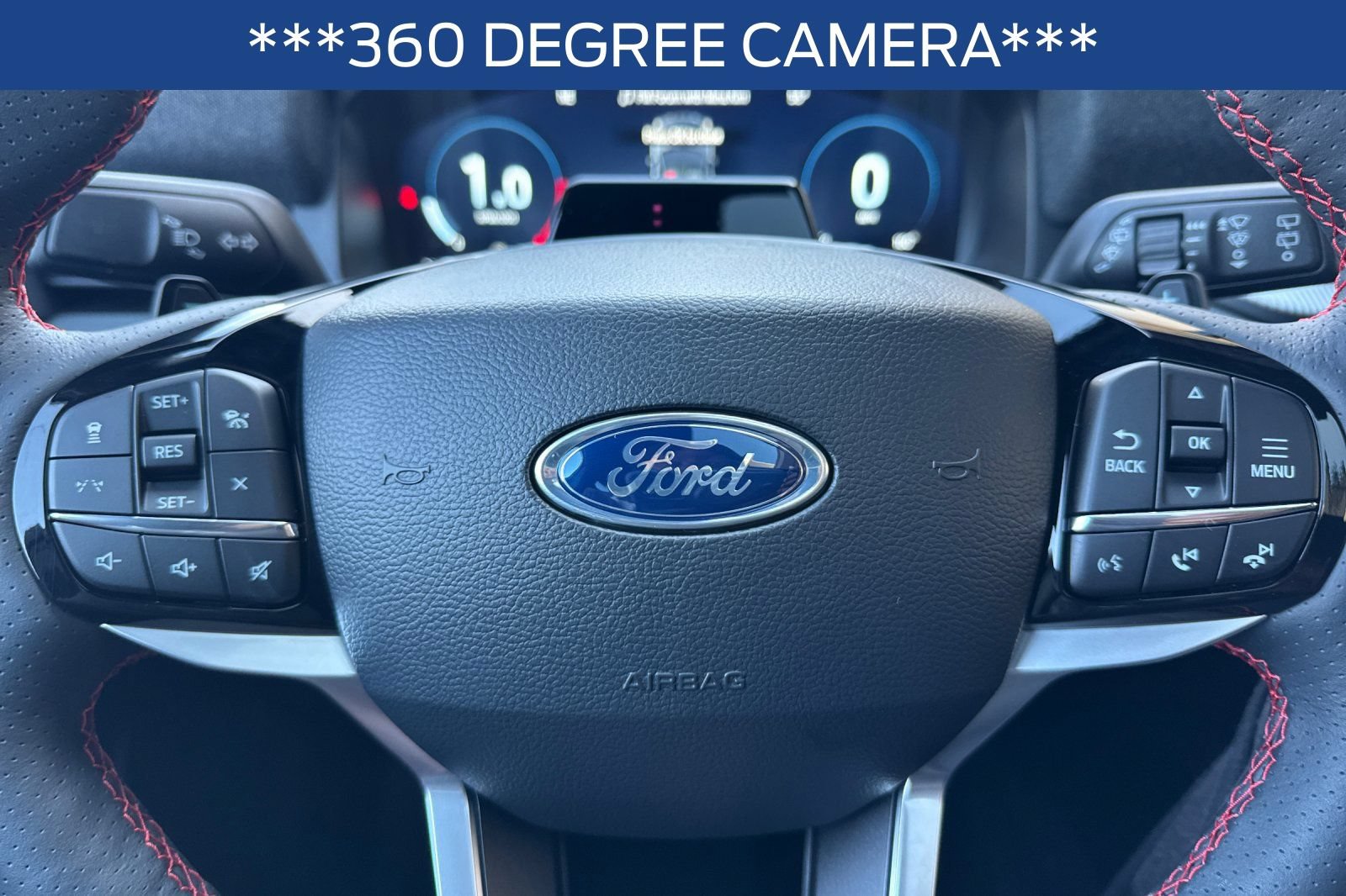 Used 2026 Ford Explorer ST w/ Sun And Sound Package AWD/4WD image 31