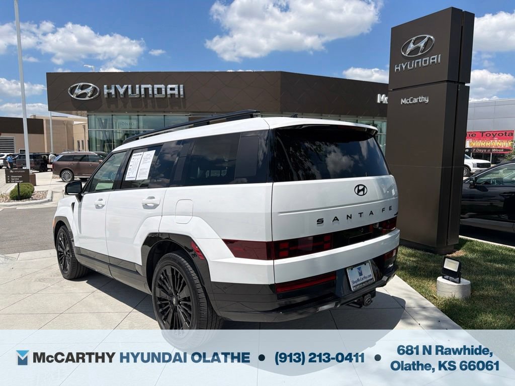 Certified 2025 Hyundai Santa Fe Calligraphy AWD/4WD image 14